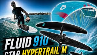Petite descente en fluid 910 et stab hypertrail M /lowkite gong plus v3 2.5 m/sanary