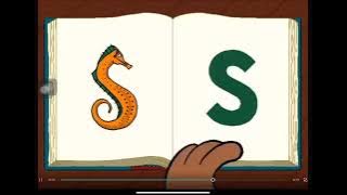 (Mixed & isolated voice) ABC tongue twister| illustrated song