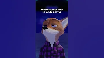 What does the fox says? - foxtomas