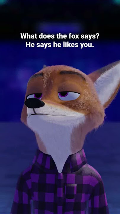 What does the fox says? - foxtomas