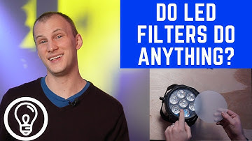 LED Lens Filters - Do They Actually Do Anything?