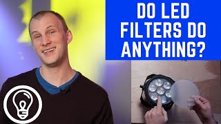 LED Lens Filters - Do They Actually Do Anything?