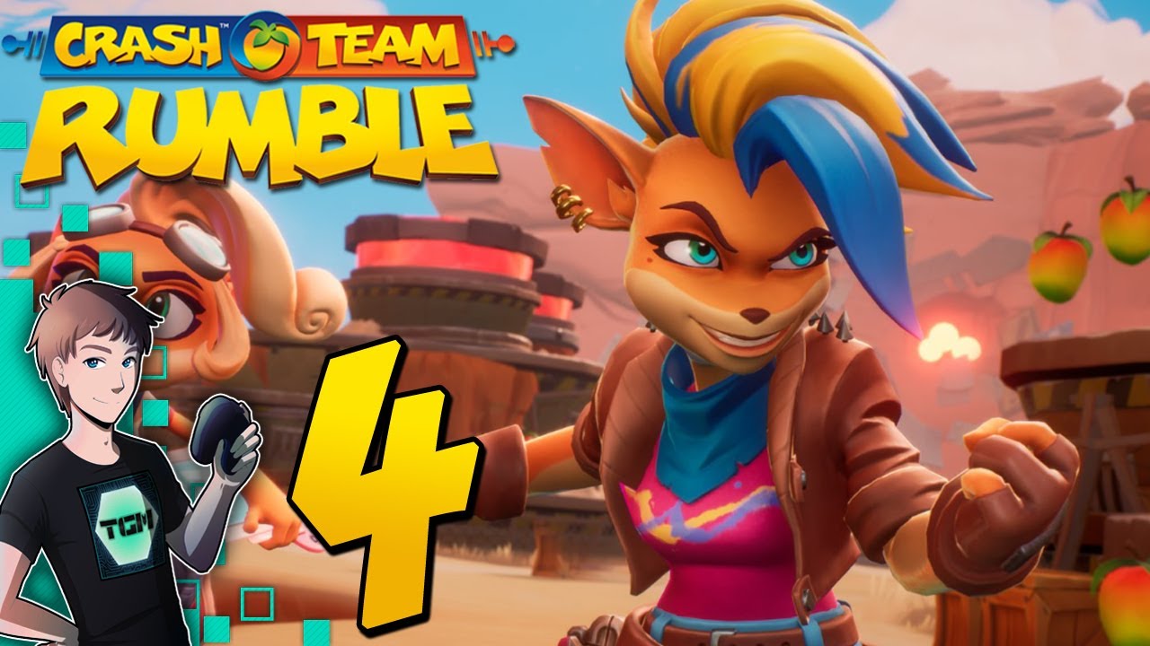 Crash Team Rumble Walkthrough - Part 4: Tawna - YouTube