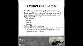 Brief History of Massage