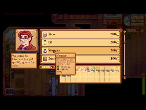 How to get Vinegar - Stardew Valley