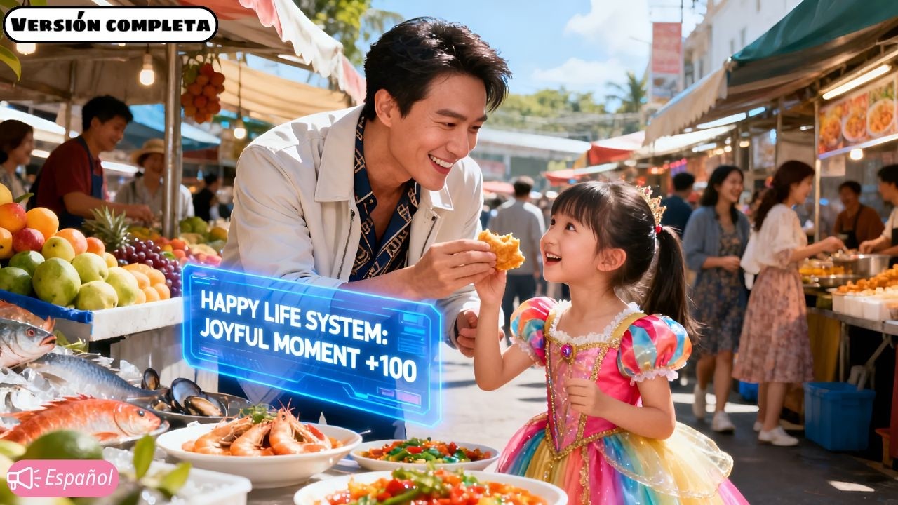 Divorciado y sin hogar con su hija enferma, activa sistema de comida y cambia su destino