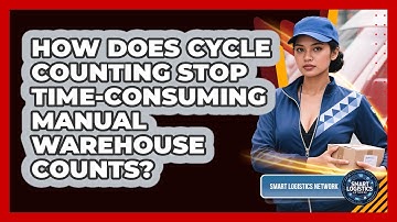 How Does Cycle Counting Stop Time-consuming Manual Warehouse Counts? - Smart Logistics Network