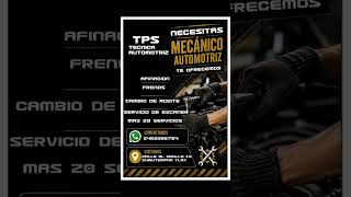 Tecnica Automotriz TPS mecánica automotriz rápida a domicilio