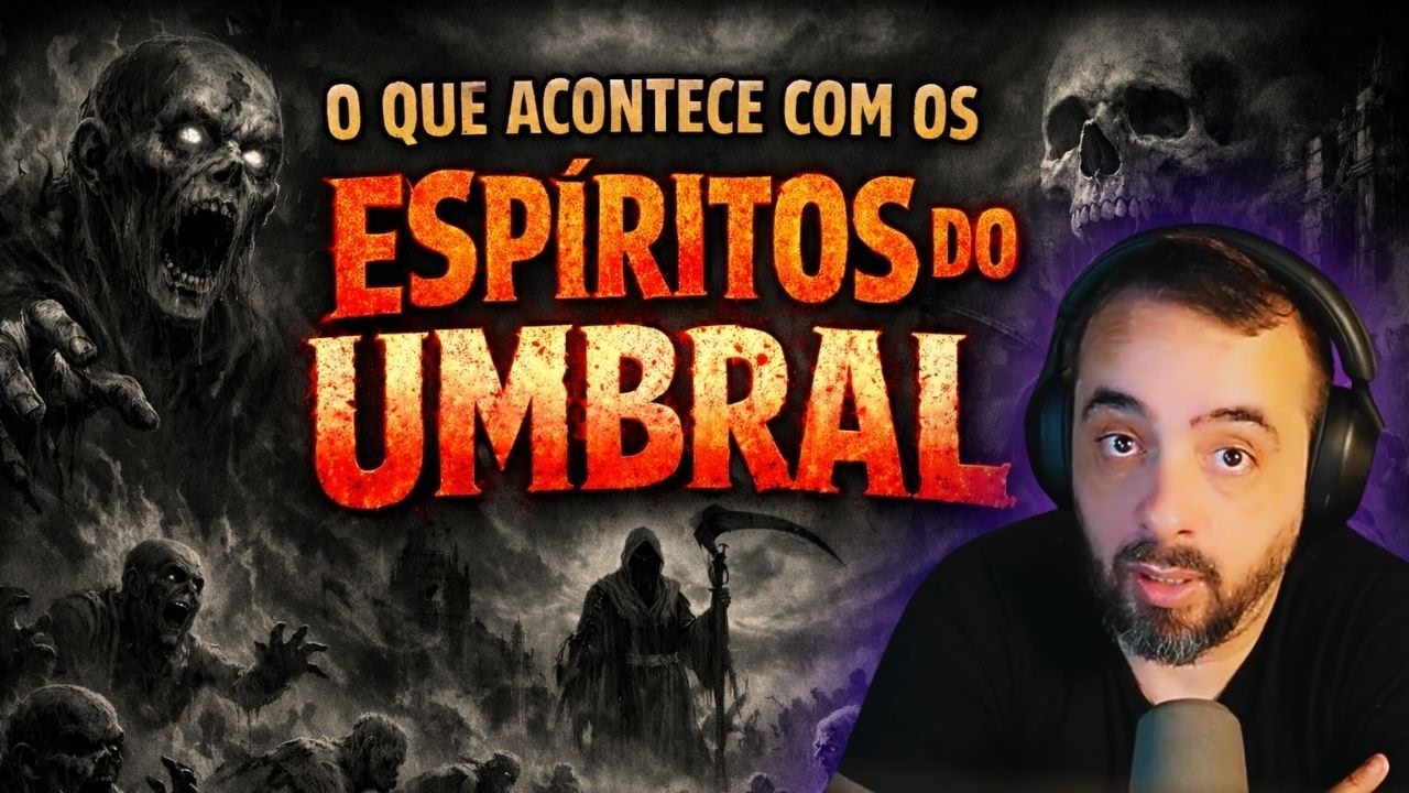 O QUE ACONTECE COM OS ESPÍRITOS QUE VÃO PARA O UMBRAL: Ficam presos ou conseguem sair de lá?
