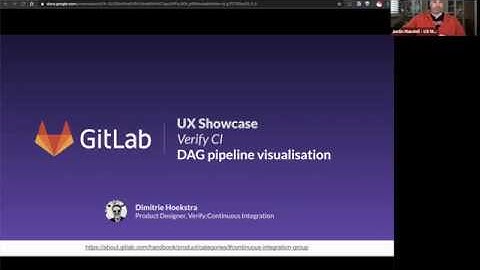 UX Showcase Verify  GitLab DAG Pipeline Viz
