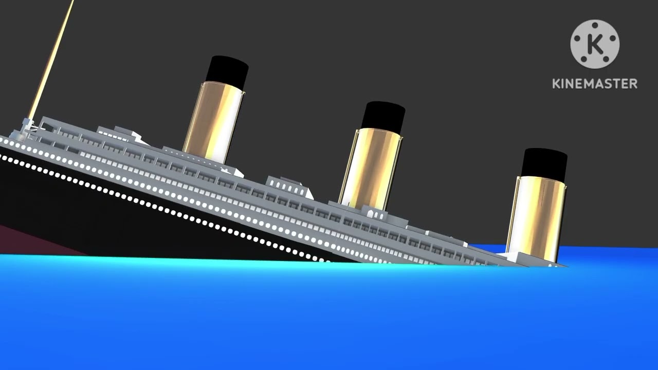 Titanic SOS Roblox zambullida final (Titanic SOS Roblox final plunge)