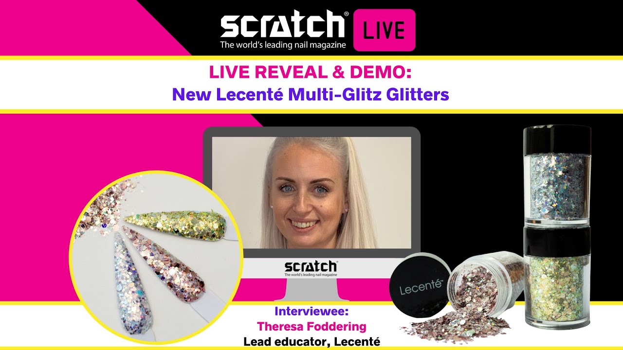REVEAL & DEMO: Lecenté Multi-Glitz Nail Art Glitters