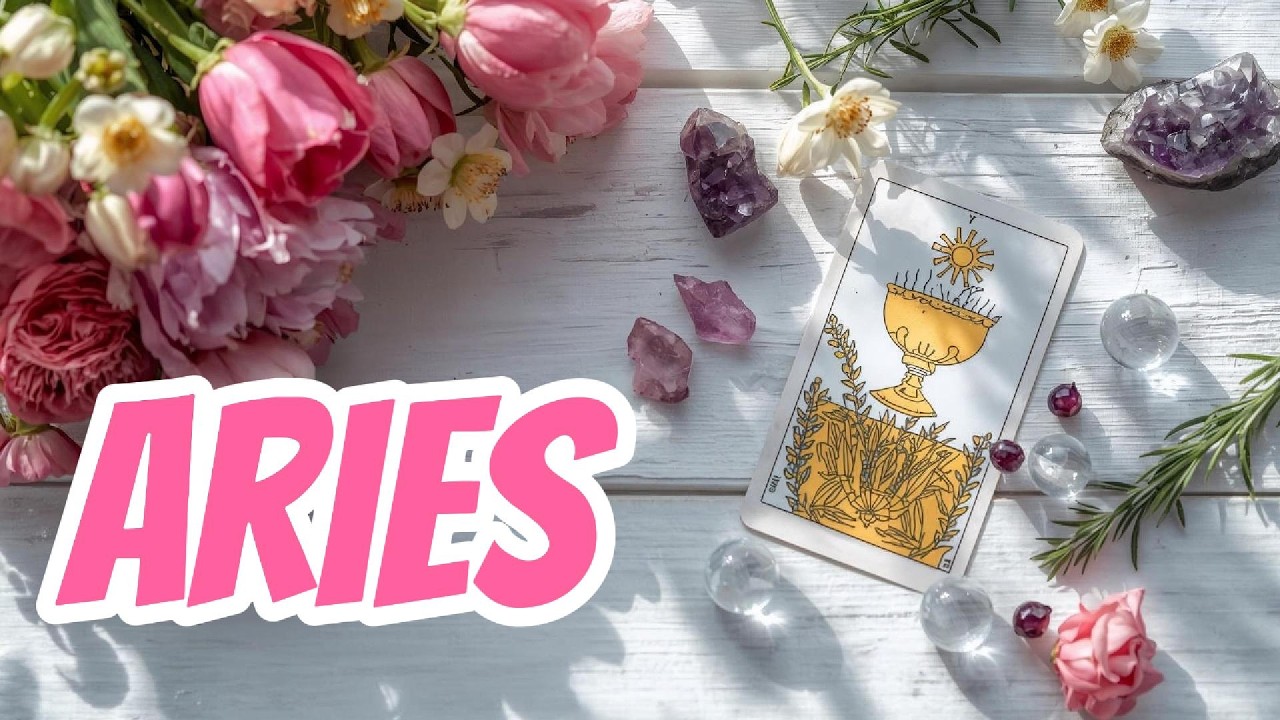 ARIES ♈ ¡NADIE LO ESPERABA! Tú y esa persona están en MODO ESPEJO… pero ahora te enfocas en triunfar