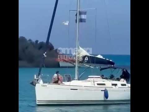 Φωτιά σε σκάφος στη Μαρίνα Λάρνακας – Σε συναγερμό οι Αρχές 2