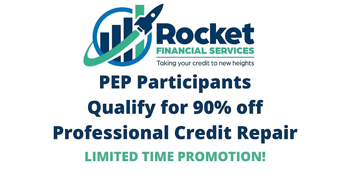 Credit Repair Explained, plus discounts for PEP gu...