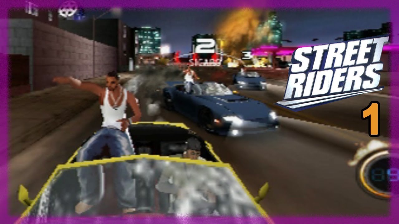 Street Riders | PSP Multiplayer using Xlink Kai (4-5 players) #1