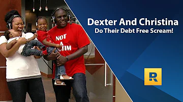 Dexter and Christina's Debt Free Scream! Paid off $265,000 in 45 months.