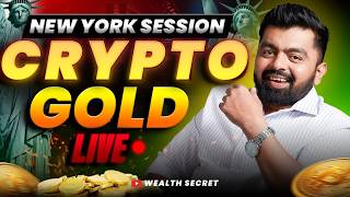 LIVE Trading: Bitcoin, Gold &amp; Silver Market Analysis | Wealth Secret