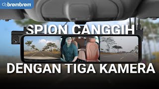 Spion DVR Premium RESOLUSI 2.5K ASLI, Dengan 3 Kamera! | Review DR.CAM+ VISION 3 DVR