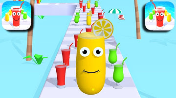 Juice Run #4 Gameplay All Levels Android IOS