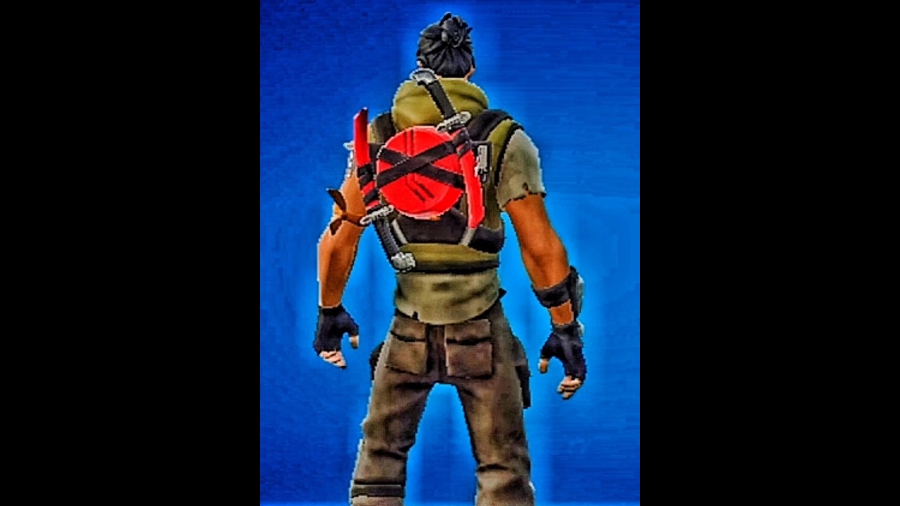 SWIFT BLADE STEALTHPACK back bling | Fortnite | Game | 