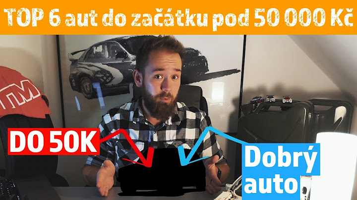 TOP 6 aut do začátku pod 50 000