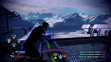 Roads to Andromeda - Mass Effect 3 Multiplayer - Drell Vanguard - Build, Gameplay, Analysis