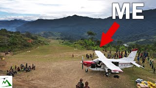 EPIC Mountain Top Landing for a Medical Flight