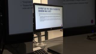 Eco 252 Oral Presentation