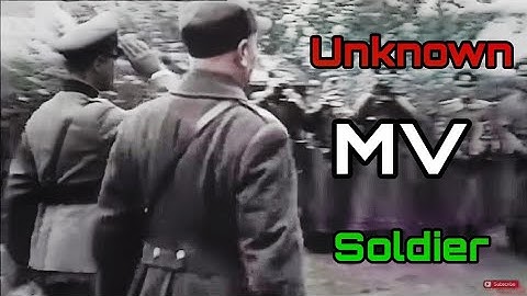 Breaking Benjamin - Unknown Soldier (Music Video, WW1 and WW2 scenes)