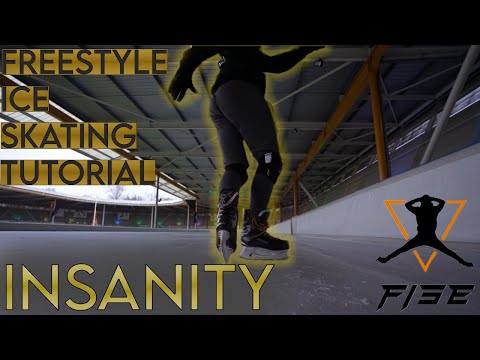 Freestyle Ice Skating | Insanity Footwork Tutorial