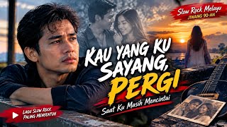 THE ONE I LOVE, GONE 💔 | While I Still Love You | Malay Slow Rock