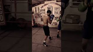 practice in the gym been taken into the ring #boxing #boxingIQ #boxingtraining #boxingfans