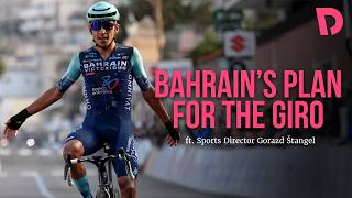 What are Bahrain Victorious' Giro plans? ft. Bahrain's Director Sportif - Domestique Hotseat Podcast