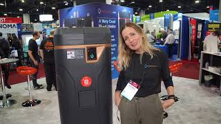 Essency Water Heaters - The Essency EXR - AHR 2023 - YouTube