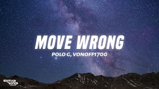 Download lagu Polo G - Move Wrong (Lyrics) ft. VonOff1700