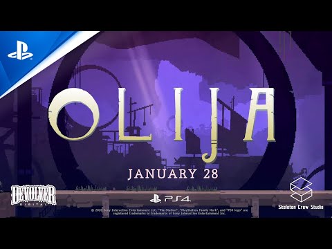 Olija - Release Date Trailer | PS4