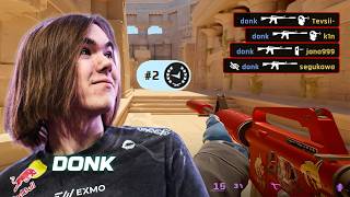 Donk vs 30K Premier Players on FACEIT | 4700 ELO