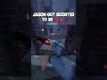 HE GOT BOOSTED SO HARD #dbd #deadbydaylight #deadbydaylightkiller #gaming #deadbydaylightsurvivor