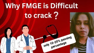Why Students Fail in FMGE ? | MBBS |