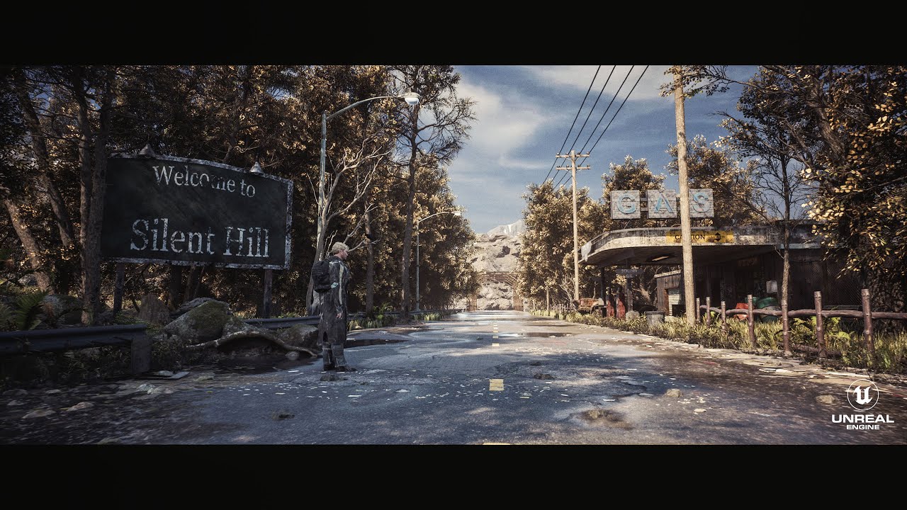 Testing new Quixel Megascans Trees Unreal Engine 5 Lumen - YouTube