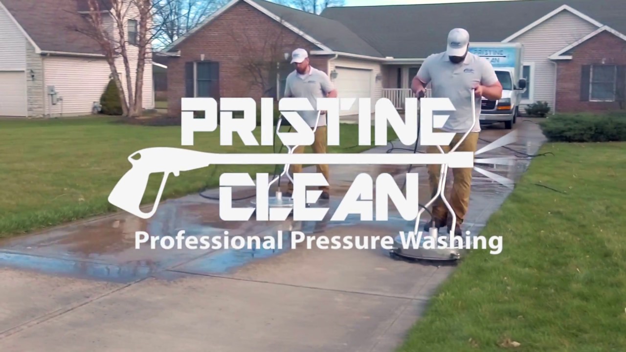 Power Washing Northeast Ohio Pristine Clean 4404547041 YouTube