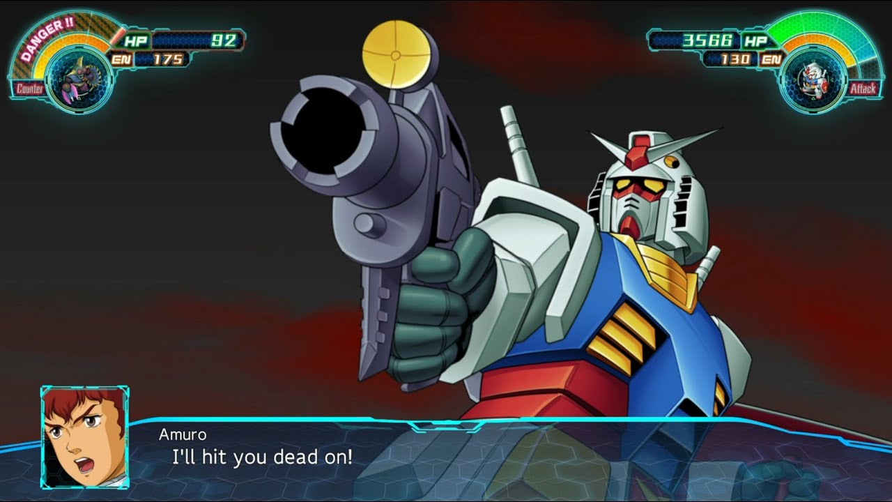 Super Robot Wars 30 - RX-78-2 Gundam ~All Attacks~ - YouTube