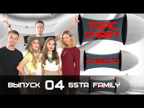 5Sta Family В Гостях У Topic Chart Europa Plus Tv
