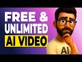 Free AI Video Generators That Actually Work (Unlimited + Proof)