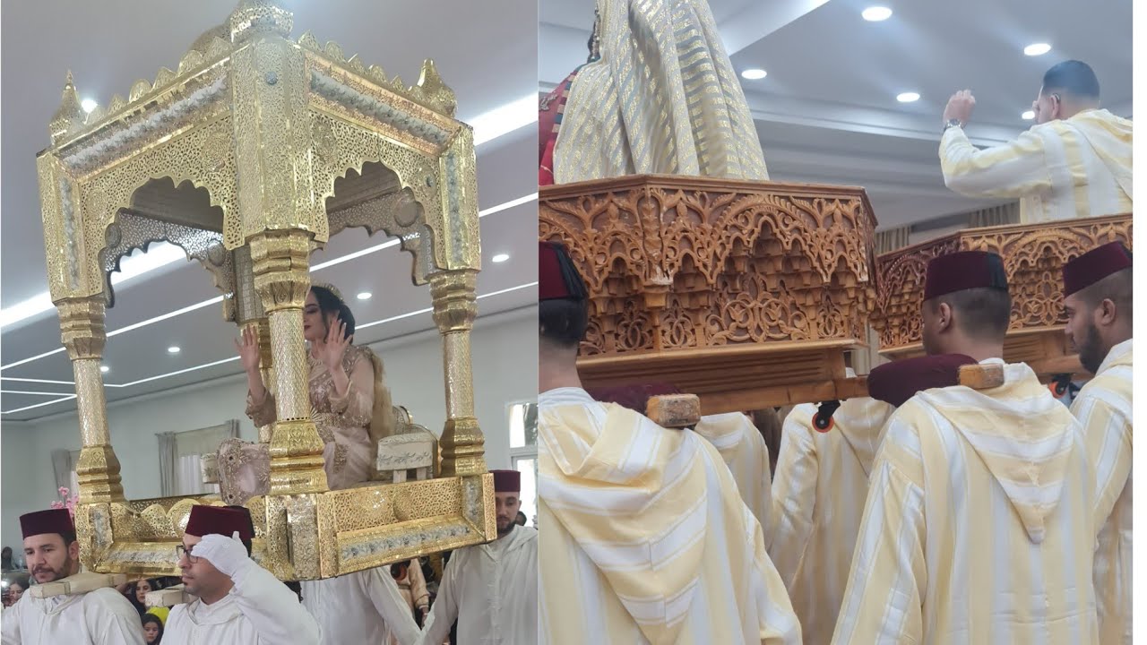 تقدم لكم نكافة خميسة مزيج من التقاليد المغربية ممزوجة بالاناقة الفخامة