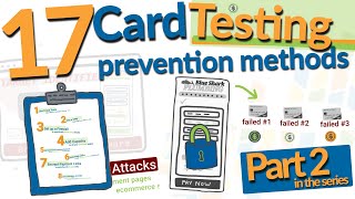 Prevent Carding & Card Testing Fraud SCAM - 17 ways to prevent Carding & Card Testing