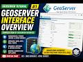 GeoServer Interface Overview | Dashboard, Layers, Workspaces & Services | GeoServer Tutorial #1