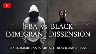 HAITIAN WOMAN DISRESPECTS FBA FOR "FAKE CULTURE, PRETENDIANS & NOT CLAIMING AFRICA"