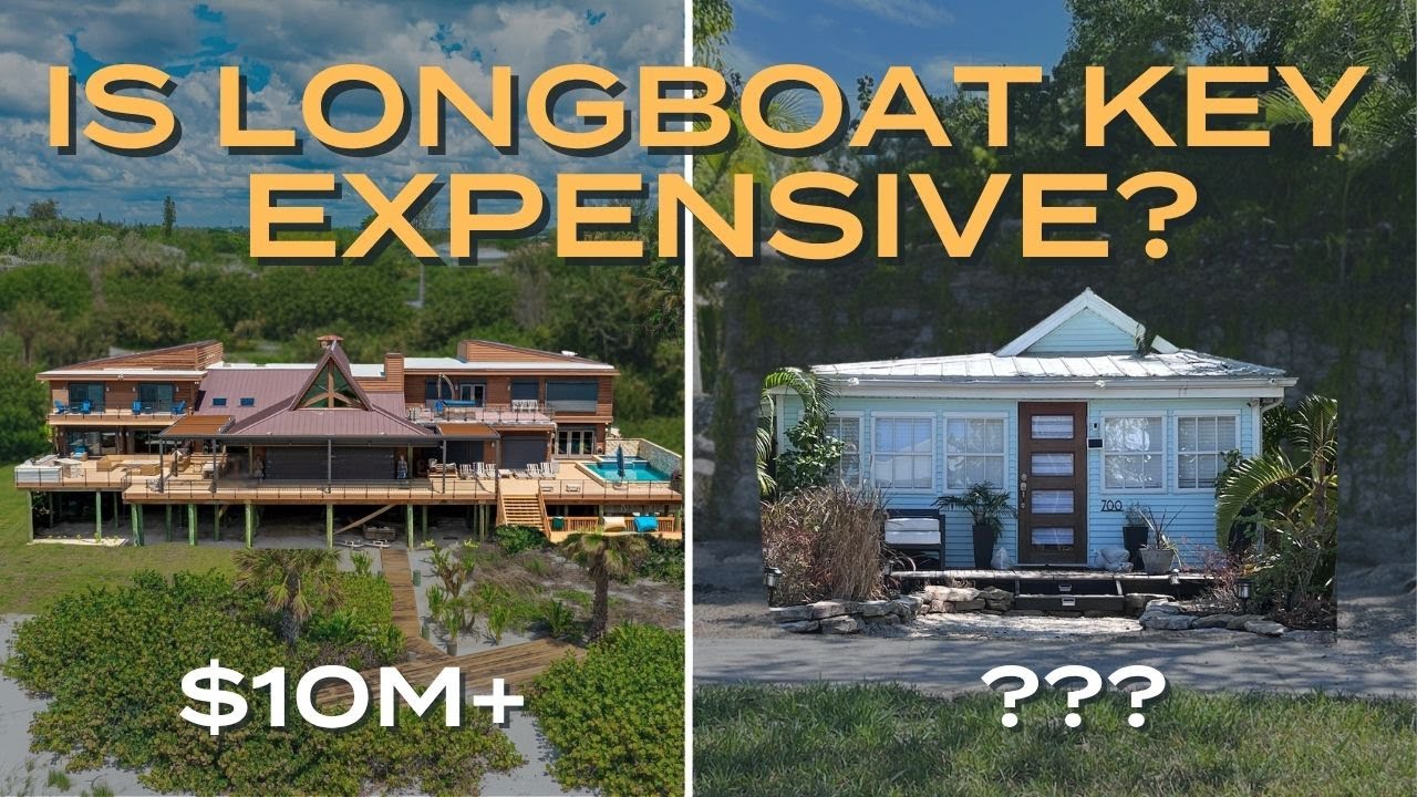 Can You Afford to Live Here? Or is Longboat Key Only for the Wealthy? [2025 Edition]